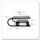 Allsop Metal Art Printer And Monitor Stand Plus 18 X 13.5 X 6 Black Supports 50 Lbs - School Supplies - Allsop®