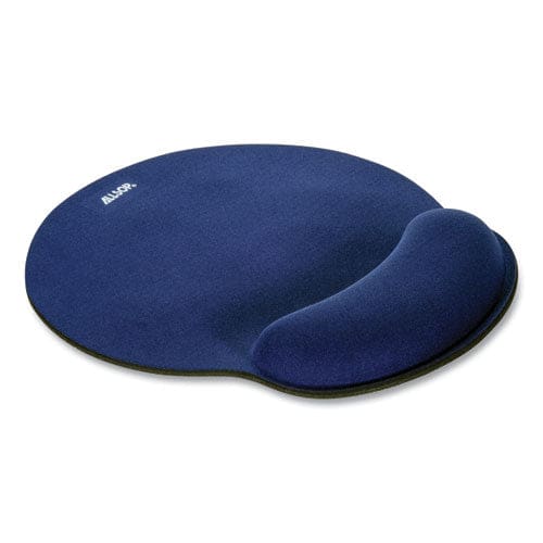 Allsop Mousepad Pro Memory Foam Mouse Pad With Wrist Rest 9 X 10 Blue - Technology - Allsop®