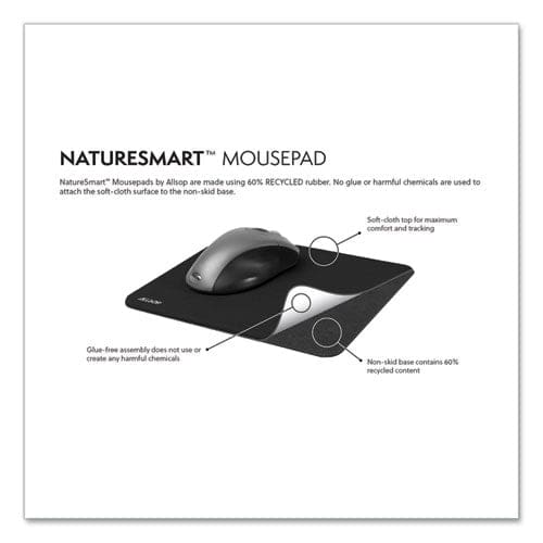 Allsop Naturesmart Mouse Pad 8.5 X 8 Tropical Maldives Design - Technology - Allsop®