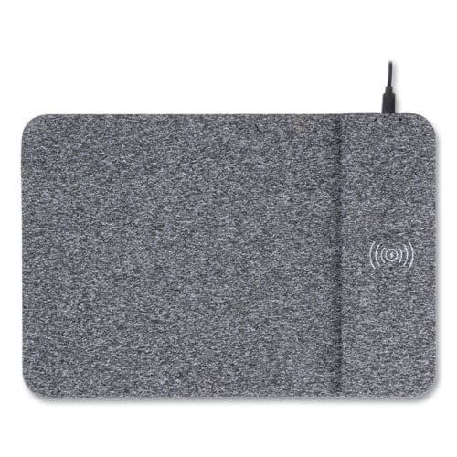 Allsop Powertrack Wireless Charging Mouse Pad 13 X 8.75 Gray - Technology - Allsop®