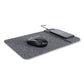 Allsop Powertrack Wireless Charging Mouse Pad 13 X 8.75 Gray - Technology - Allsop®