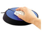 Allsop Wrist Aid Ergonomic Circular Mouse Pad 9 Dia. Cobalt - Technology - Allsop®