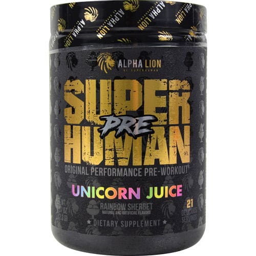 Alpha Lion Superhuman Pre Unicorn Juice 21 ea - Alpha Lion