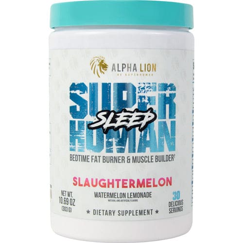 Alpha Lion Superhuman Sleep Slaughtermelon Watermelon Lemonade 30 servings - Alpha Lion