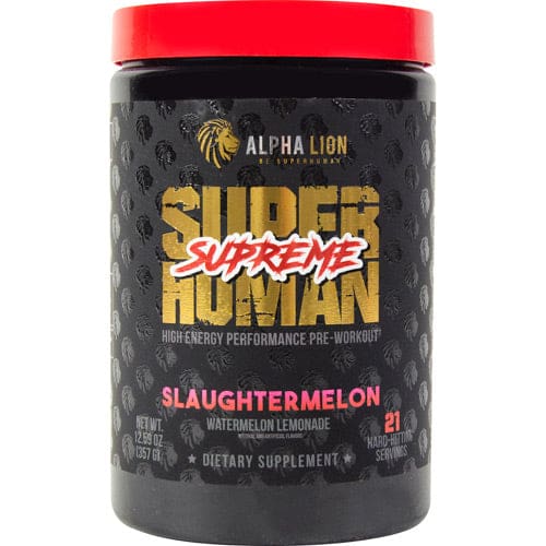 Alpha Lion Superhuman Supreme Slaughtermelon Watermelon Lemonade 21 ea - Alpha Lion