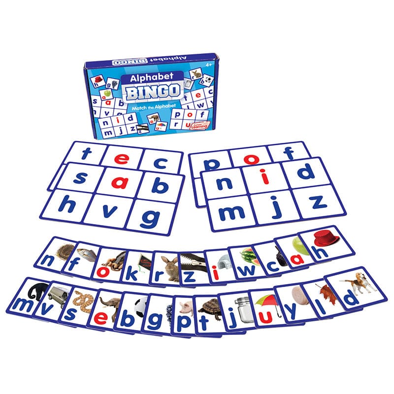 Alphabet Bingo (Pack of 6) - Bingo - Junior Learning