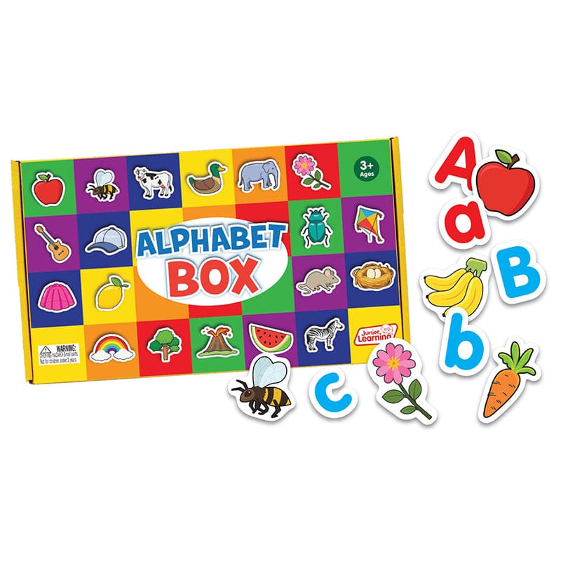 Alphabet Box (Pack of 2) - Language Arts - Junior Learning
