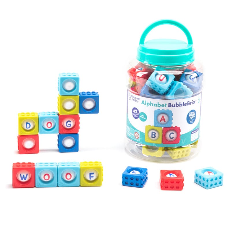 Alphabet Bubblebrix (New Item With Future Availability Date) - Word Skills - Learning Resources