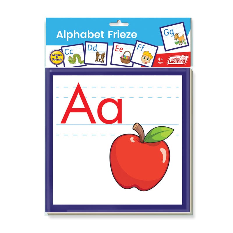 Alphabet Frieze (Pack of 6) - Language Arts - Junior Learning