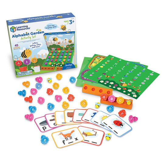 Alphabet Garden Activity Set - Language Arts - Learning Resources