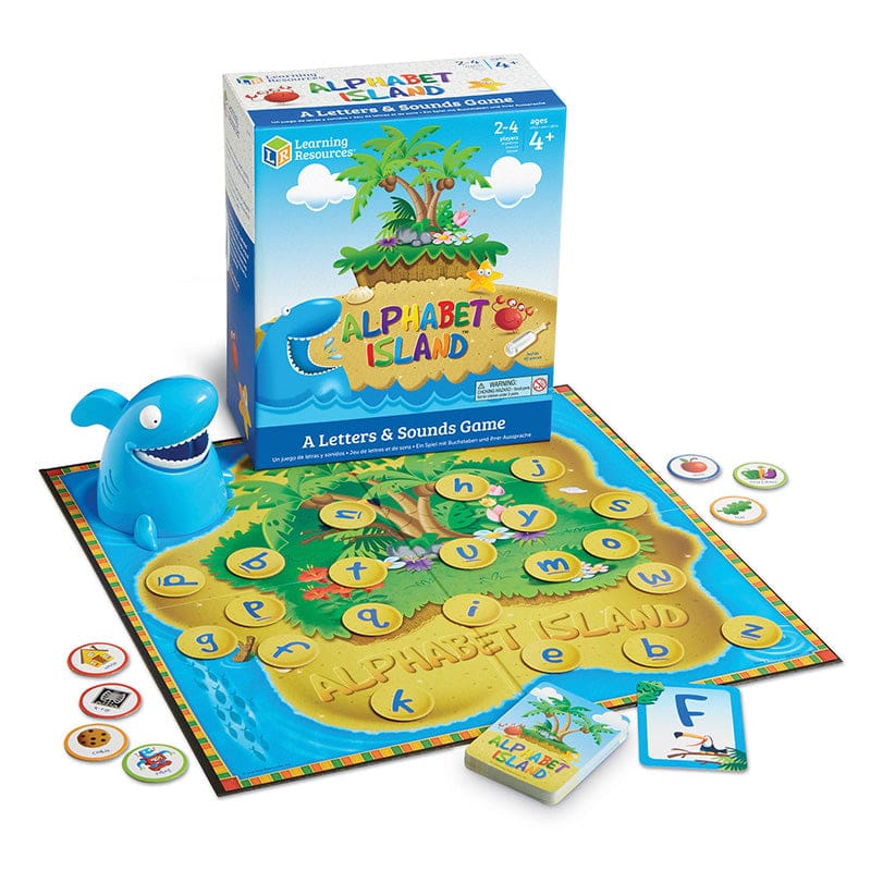 Alphabet Island Game - Language Arts - Learning Resources