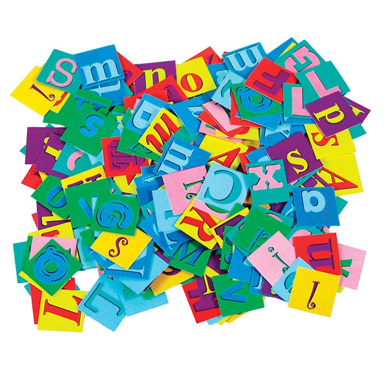 Alphabet Pasting Pieces (Pack of 3) - Art & Craft Kits - Roylco Inc.