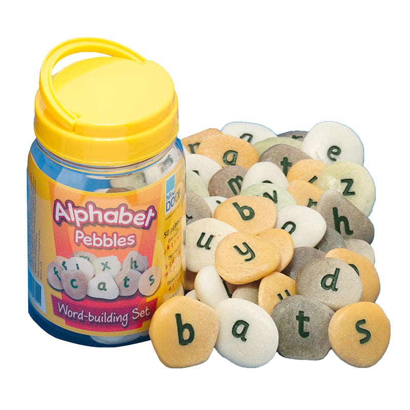 Alphabet Pebbles Wordbuilding St - Manipulatives - Yellow Door Us LLC