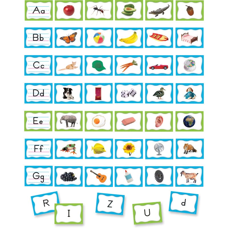 Alphabet Pocket Chart Cards (Pack of 3) - Sight Words - Teacher Created Resources