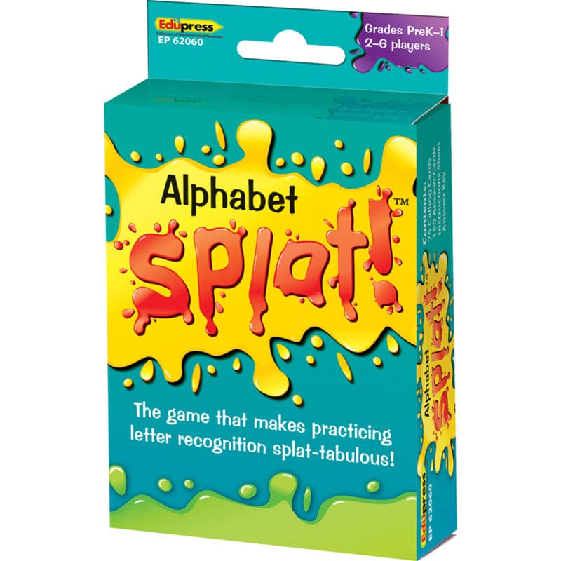 Alphabet Splat Game (Pack of 3) - Language Arts - Teacher Created Resources