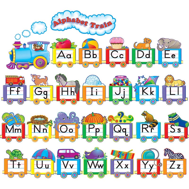 Alphabet Train Bb Set (Pack of 3) - Language Arts - Teacher Created Resources