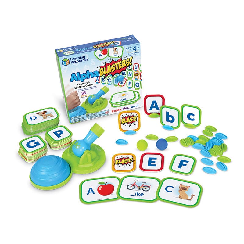 Alphablast Spelling Game (Pack of 2) - Language Arts - Learning Resources