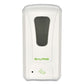 Alpine Automatic Hands-free Liquid Hand Sanitizer/soap Dispenser 1,200 Ml 6 X 4.48 X 11.1 White - Janitorial & Sanitation - Alpine