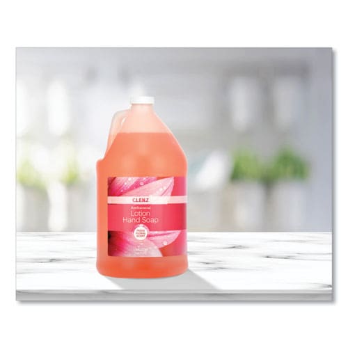 Alpine Clenz Liquid Gel Antibacterial Hand Soap Fresh Floral Scent 1 Gal Bottle - Janitorial & Sanitation - Alpine