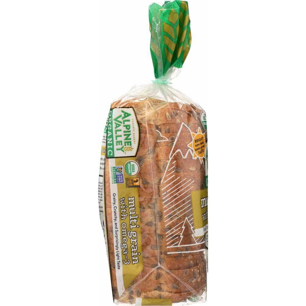 Alpine Valley Alpine Valley Bread Organic Multi Grain with Omega-3, 18 oz
