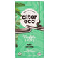 ALTER ECO Grocery > Refrigerated ALTER ECO: Mint Creme Truffle Thins Chocolate Bar, 2.96 oz
