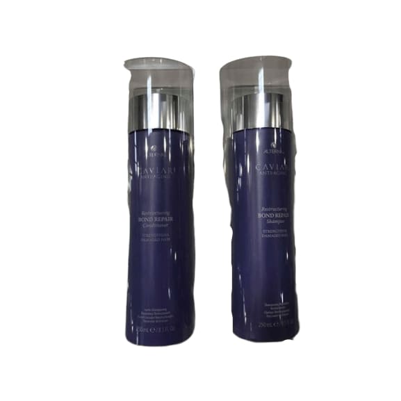 Alterna Caviar Anti-Aging Moisture Shampoo and Conditioner Duo 8.5 Ounce - ShelHealth.Com