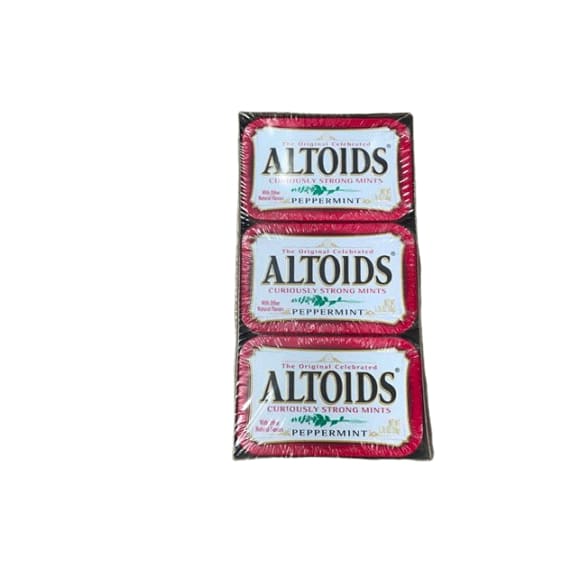 Altoids Peppermint Mints, 1.76 ounce (6 Packs) - ShelHealth.Com