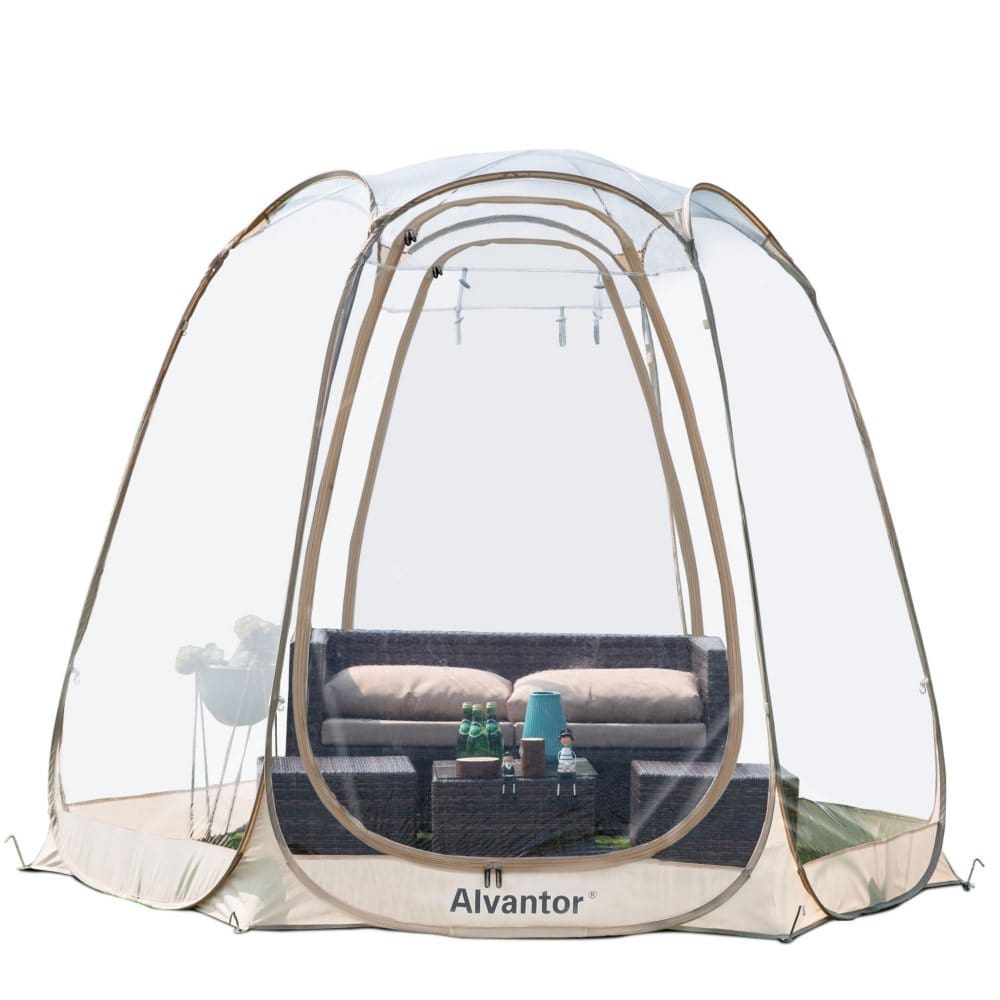 Alvantor Bubble Tent Pop-Up Gazebo 10’ x 10’ Camping Tent - Outdoor Canopy Tents - Alvantor