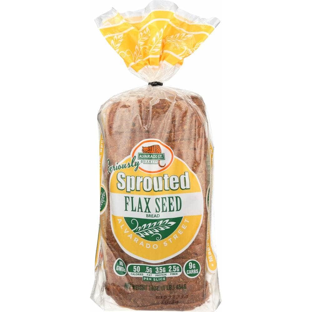 Alvarado Street Bakery Alvarado Street Bakery Essential Flax Seed Bread, 16 oz