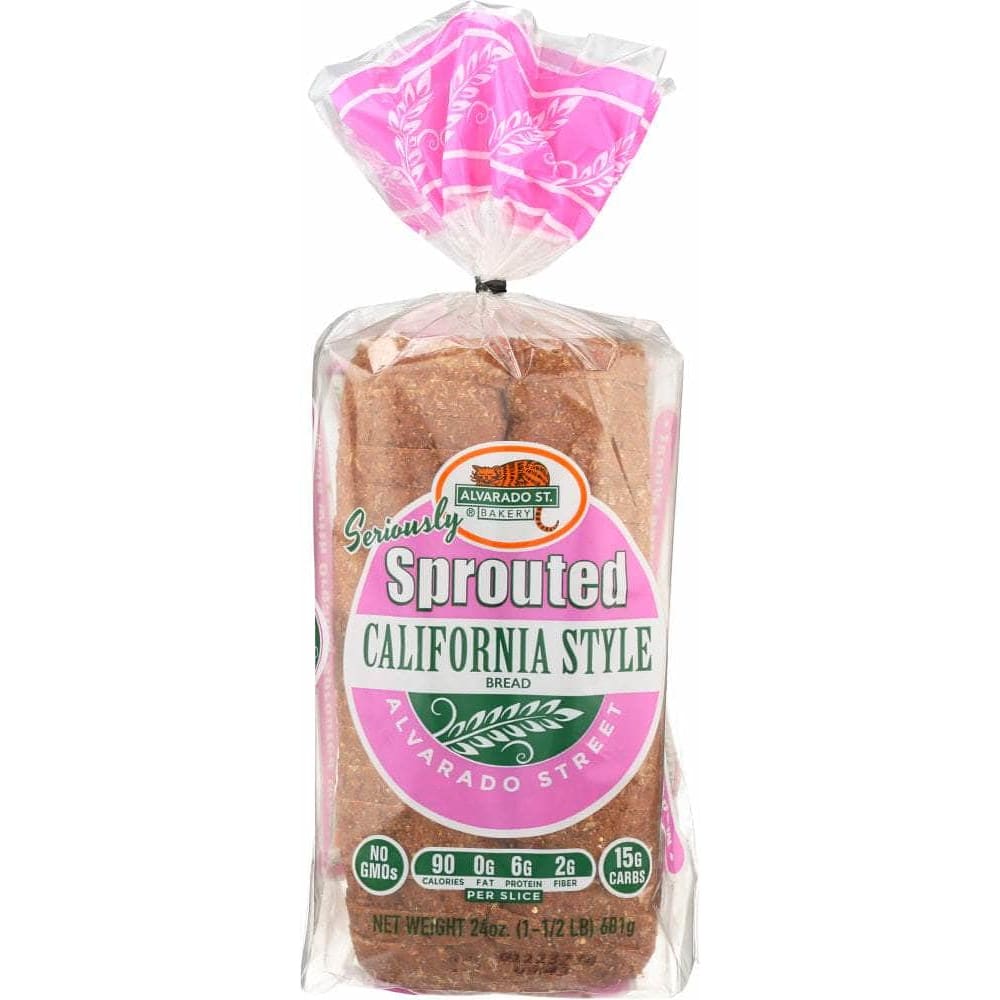 Alvarado Street Bakery Alvarado Street Bakery Organic California Style Complete Protein Bread, 24 oz