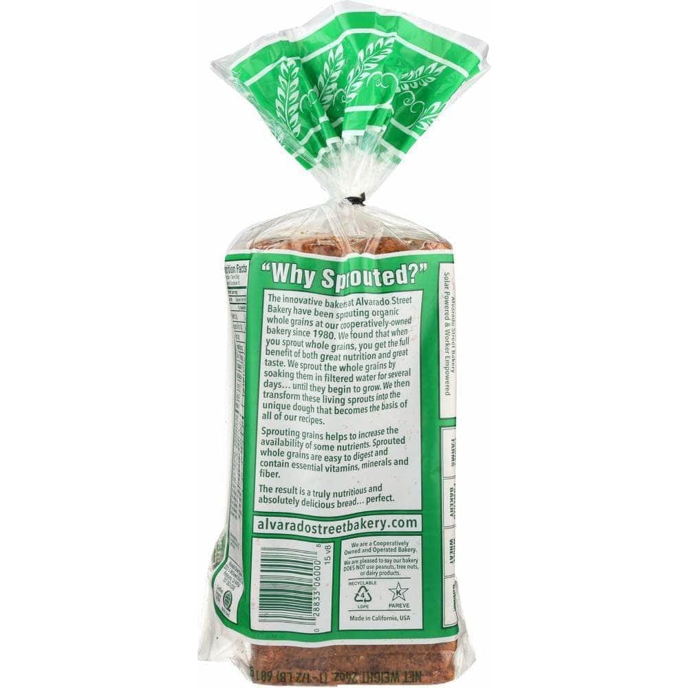 Alvarado Street Bakery Alvarado Street Bakery Organic Sprouted Wheat Bread, 24 oz