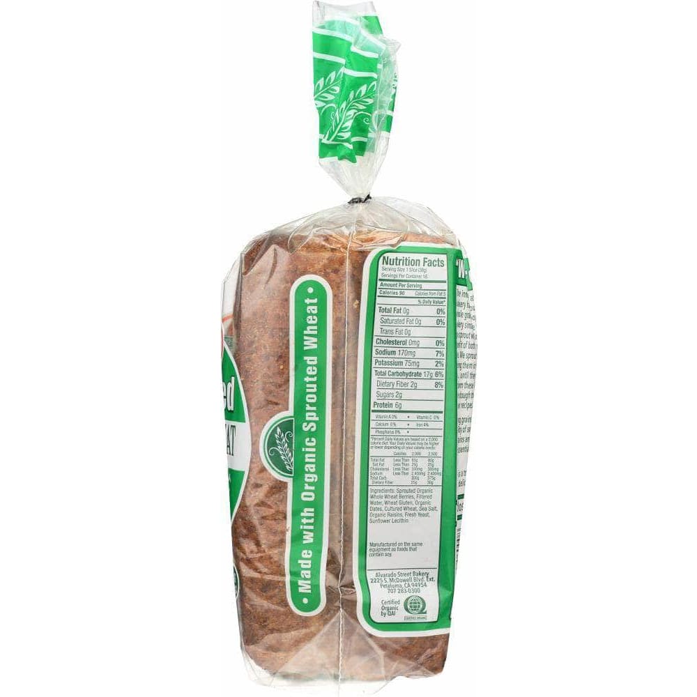 Alvarado Street Bakery Alvarado Street Bakery Organic Sprouted Wheat Bread, 24 oz