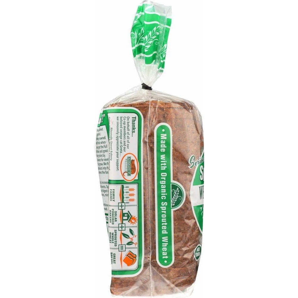 Alvarado Street Bakery Alvarado Street Bakery Organic Sprouted Wheat Bread, 24 oz