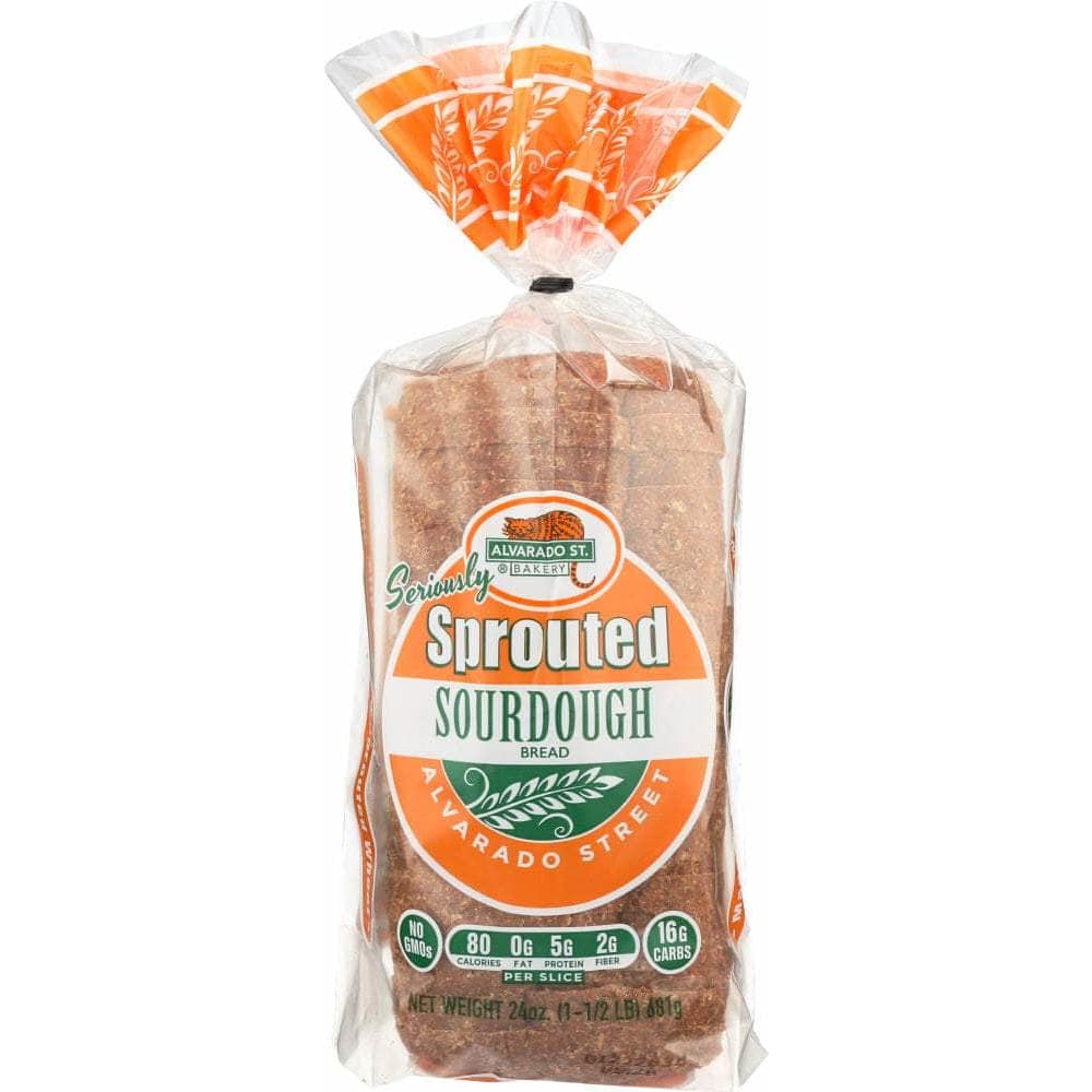Alvarado Street Bakery Alvarado Street Bakery Sprouted Sourdough Bread, 24 oz