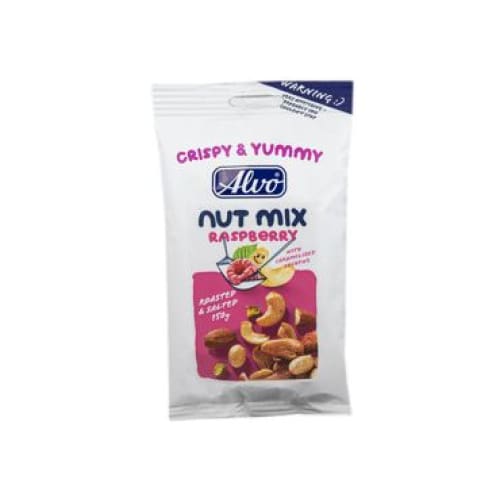 ALVO Cashews & Raspberries Nuts Mix 5.29 oz. (150 g.) - Alvo