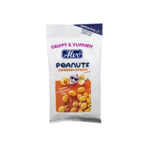 ALVO Crunchy Coated Peanuts with Cheese 5.29 oz. (150 g.) - Alvo