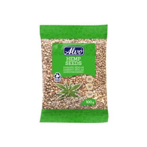 ALVO Hemp Seeds 3.53 oz. (100 g.) - Alvo
