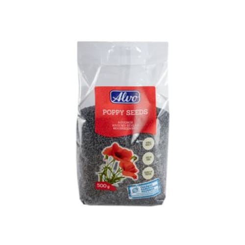 ALVO Poppy Seeds 17.64 oz. (500 g.) - Alvo