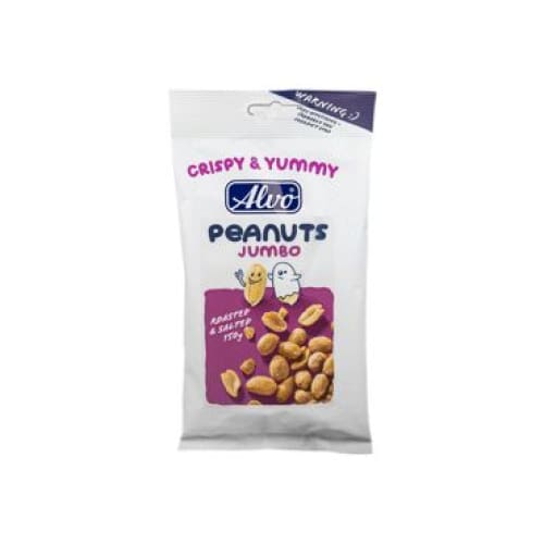 ALVO Roasted - Salted Peanuts 5.29 oz. (150 g.) - Alvo