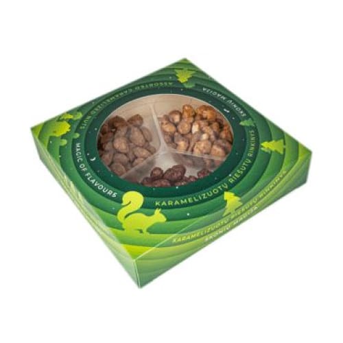 ALVO SKONIU MAGIJA Glazed Caramel Nuts Mix 7.05 oz. (200 g.) - Alvo