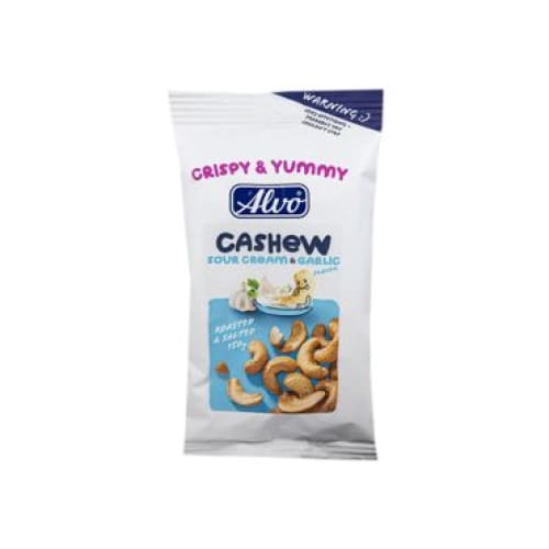 ALVO Sourcream & Garlic Flavora Cashews 5.29 oz. (150 g.) - Alvo