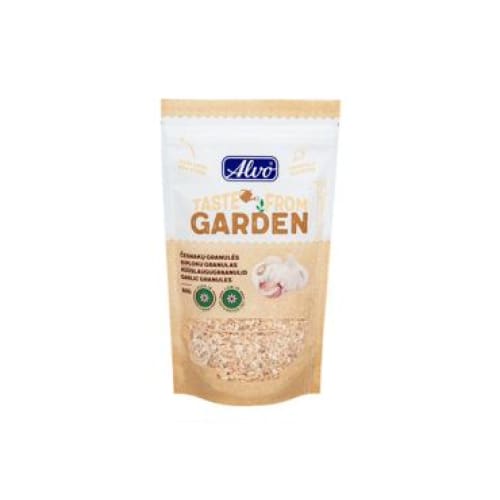 ALVO TASTE FROM GARDEN Garlic granules 2.12 oz. (60g.) - Alvo