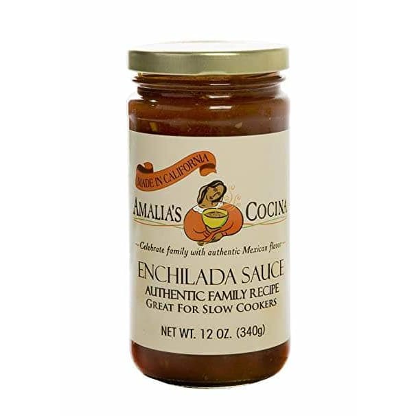 AMALIAS COCINA Grocery > Pantry AMALIAS COCINA: Enchilada Sauce, 12 oz