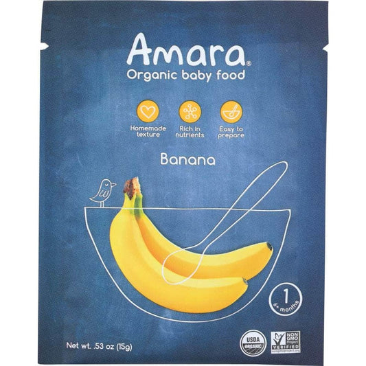Amara Amara Baby Food Banana, 1 ea