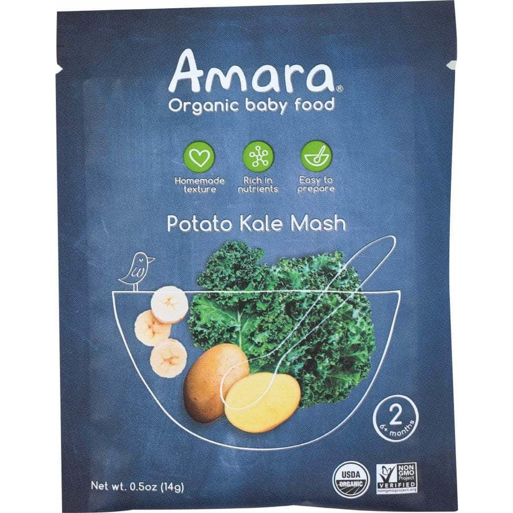 Amara Amara Baby Food Kale Potato Mash, 1 ea
