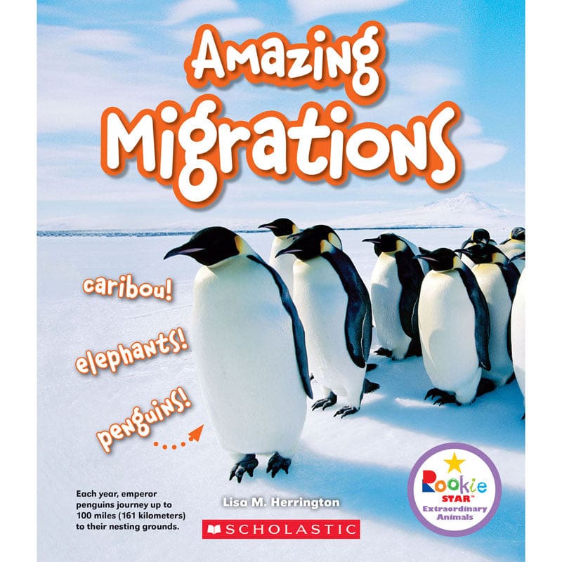 Amazing Migrations Book (Pack of 8) - Social Studies - Scholastic Inc Trade And Slp