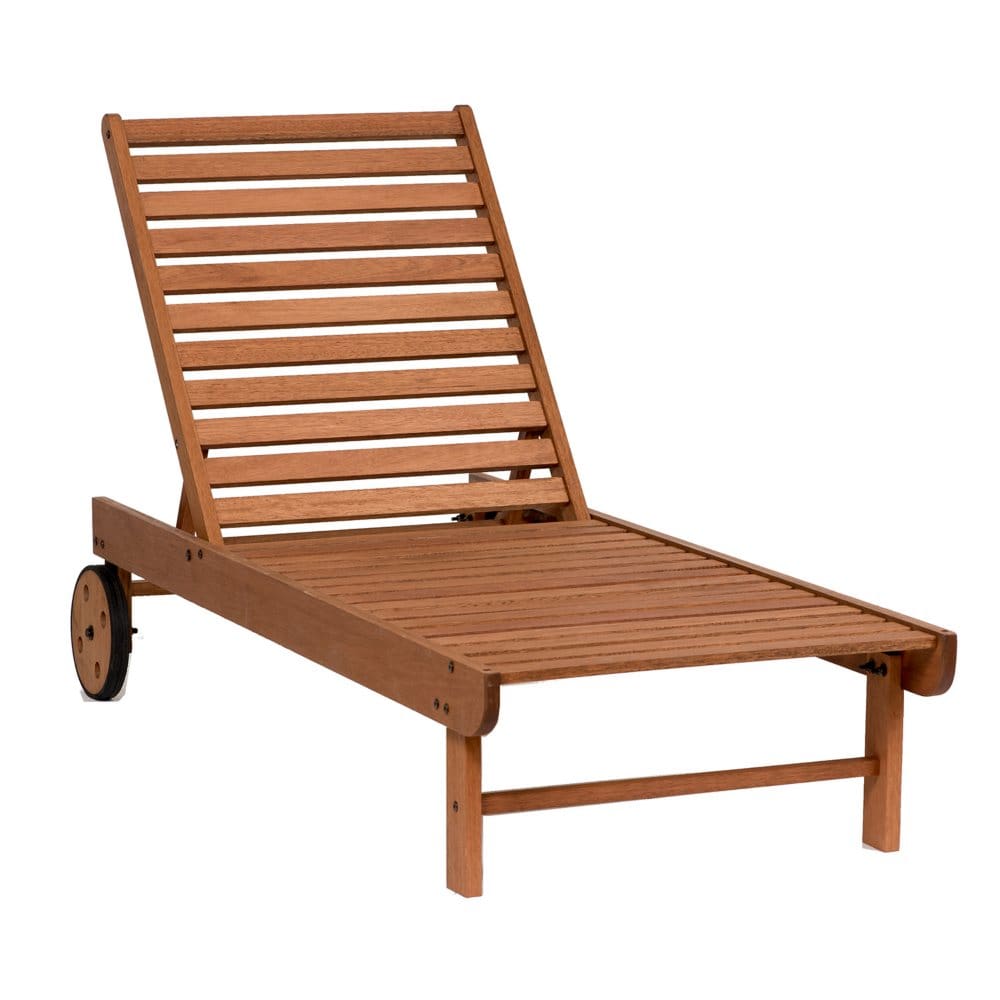 Amazonia Callaway Reclining Chaise Lounge - Outdoor Lounge Furniture - Amazonia