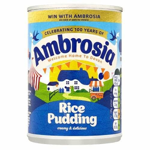 Ambrosia Ambrosia Rice Creamed. 14.1 oz