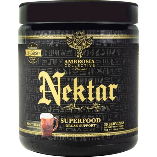 Ambrosia Collective Nektar Root Beer 30 servings - Ambrosia Collective