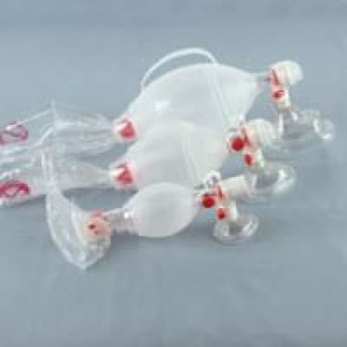Ambu Ambu Med Mask With 40 Oxygen Tube Case of 6 - Respiratory >> Resuscitators - Ambu